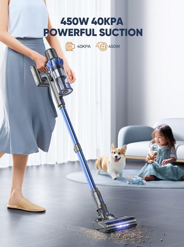 limited time deal 35 % off -Cordless Vacuum Cleaner - Image 2